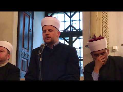 Hfz Hamza Lavic 2018- Ikindijska Mukabela 2018- Begova Dzamija Sarajevo 2018
