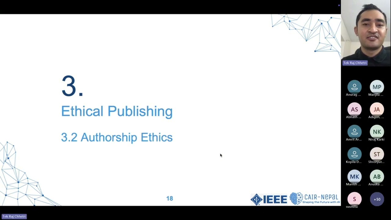 Research Ethics and Best Practices