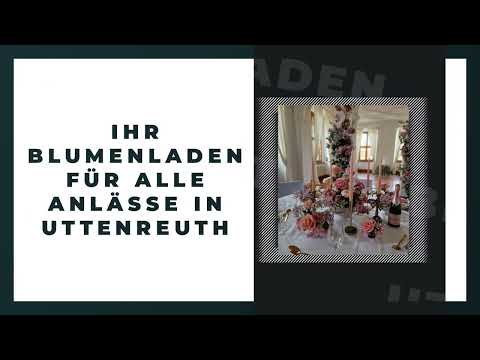 Uttenreuther Blumenladen YouTube-Vdeominiatur 5