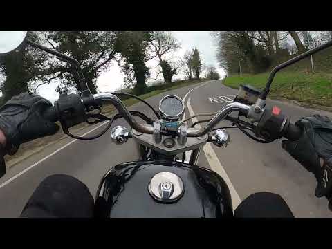 Thumbnail for 2004 Suzuki GZ125 Marauder Walkaround & Test Ride by Suzuki