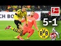 Borussia Dortmund vs. 1. FC Köln I 5-1 I Haaland's Record Goals & More