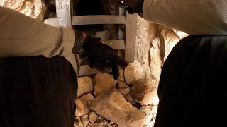 Found an abandoned mine!!!