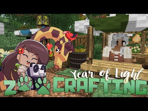 The Most Fantastic Fruit Market!! 🐾🌿 Zoo Crafting: Year of Light • #24
