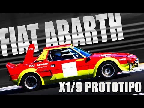 Thumbnail for The Untold Story Of The Fiat X1/9 Abarth by Fiat x1