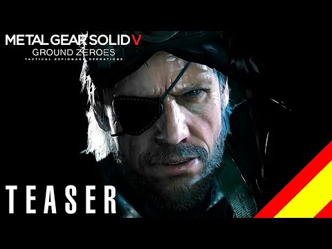MGS V - 'Os he hecho esperar, ¿eh?' Teaser (Alfonso Vallés)