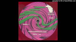 S.O.D.A. – Cherry Soda - Jewell Double EE (Bang the Drum Mix)
