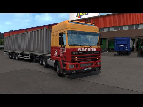 ✓ DAF 95 ATI BDF | Euro Truck Simulator 2 | Logitech MOMO Racing gameplay ✓