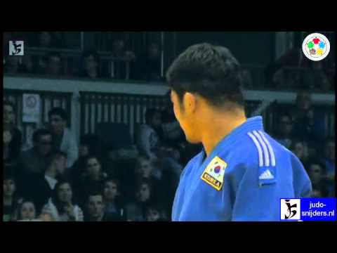 Zafar Makhmadov (RUS) - Hee-Tae Hwang (KOR) [-100kg] semi-final