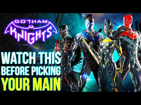 Gotham Knights - All Heroes & Skills: How To Pick Your Perfect Main! Gotham Knights Character Guide