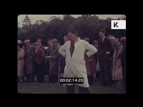 1950s Uk, Thame Town And Country Show