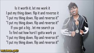 Missy Elliott - Work It (Remix) ft. 50 Cent (Lyrics)