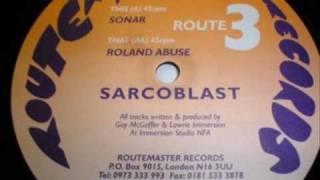 Sarcoblast - Sonar