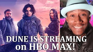 Denis Villeneuve's Dune Will Stream on HBO Max and In Theaters!
