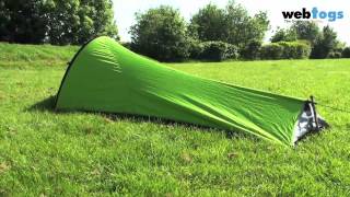preview picture of video 'The Nemo Go Go LE Tent - Incredibly lightweight & breathable inflatable shelter.'