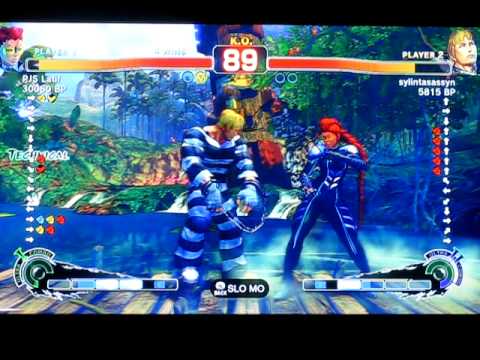 SSF4 Match Replay 140 from Endless sylintasassyn (CODY) vs PJS Latif (VIPER) XBL from PJS 4 of 6