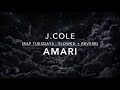 J. Cole - a m a r i (s l o w e d + r e v e r b)