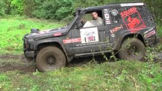 preview picture of video 'OFF ROAD 2011 Wierzchowo-Camp V, Nissan Patrol'
