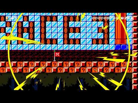 Koopa Shell Grand Prix - Super Mario Maker 2 - Course World Gameplay