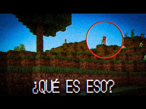 Strange events in Minecraft Alpha...