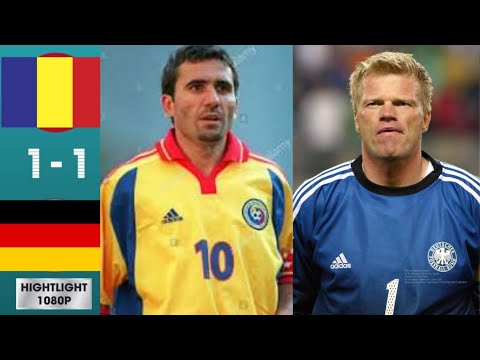 Oliver Kahn will never forget Hagi performance (Germany 1 x 1 Romania UEFA Euro 2000)
