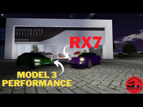 RX 7 DAN TESLA - REVIEW MOBIL CDID