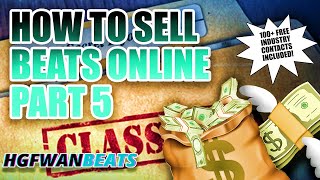 How To Find A&R Emails! 100+ FREE A&R/Record Label CONTACTS! | How To Sell Beats Online Part 5