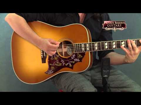 Gibson Hummingbird Heritage Cherry Sunburst Acoustic Guitar image 13