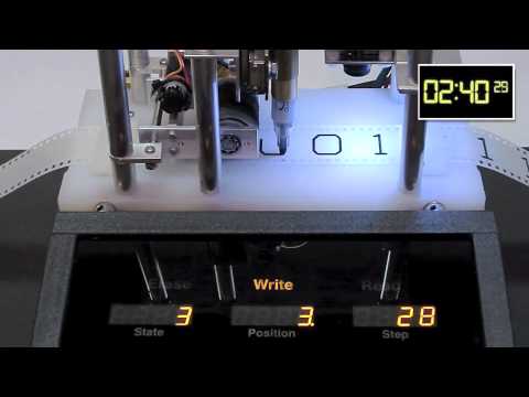 A Turing Machine - Busy Beaver 4-state