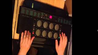 Video thumbnail for Yamaha DD10 Drum Machine - ALL Patches and Rhythms ! Demo by Howard J Foster