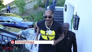 Snoop Dogg&#39;s Bel Air Mansion Party DJ Hustle HustleTV