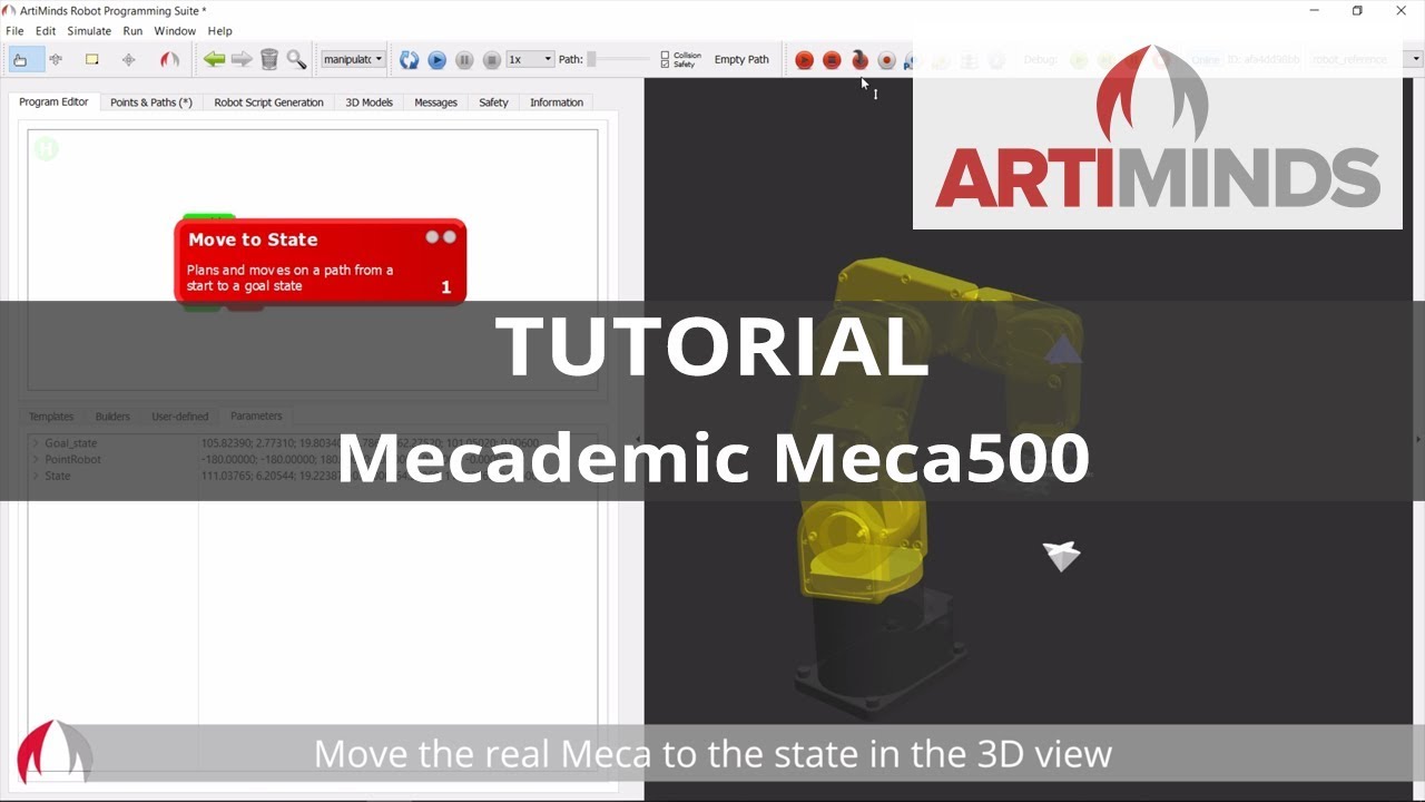 Intuition Robotics tutorial