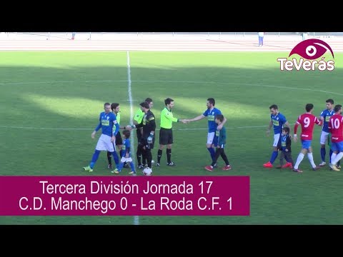Breve resumen del C.D. Manchego 0-1 La Roda C.F.