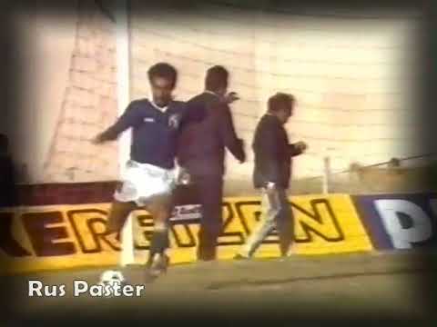 EURO-1988. Qualifiers. Group 5. Cyprus - Netherlands. Full match.