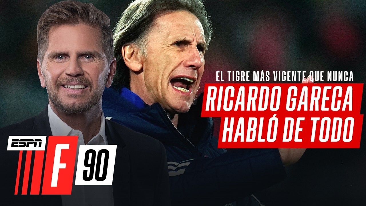 RICARDO GARECA EN CHARLA EXCLUSIVA CON #ESPNF90: ¿VOLVERÁ A DIRIGIR EN EL CORTO PLAZO EL TIGRE?