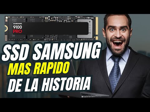 Ahorra $250 en el espacioso y rápido SSD de 8TB de Samsung: el 9100 Pro baja a su precio más bajo de 9 centavos por GB