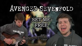 Download lagu Avenged Sevenfold - Set Me Free Acoustic Cover | Stephen Cooper mp3