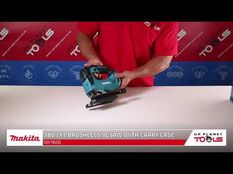 Siaurapjūklis Makita DJV182ZJ video