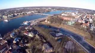 preview picture of video 'Pärnu flight'