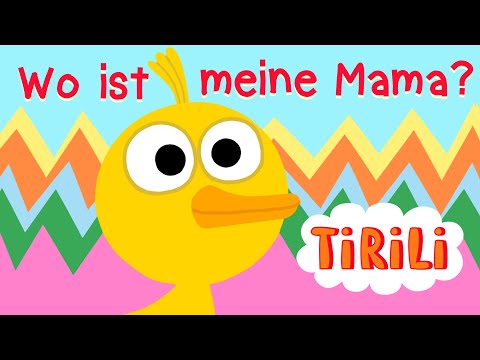 Kinderlied Küken ???? | Wo ist meine Mama ? | TiRiLi - Kinderlieder