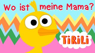 Kinderlied Küken 🐣  Wo ist meine Mama ?  TiRiL