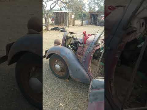 Thumbnail for 1935 Ford CX barn find by Ford CX