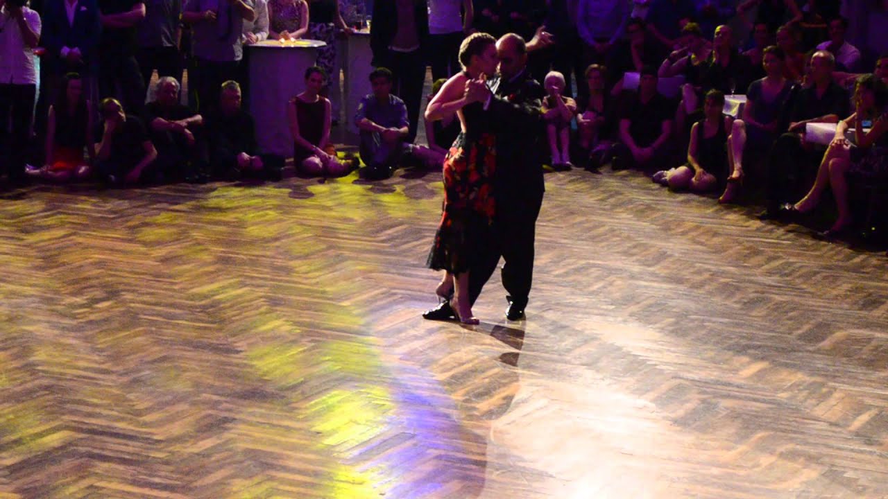 Santiago Castro & Carla Rossi - Tango Festival Karlsruhe 2015 - 2/4