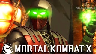 KRIMSON ERMAC MASTER OF SOULS VORTEX! - Mortal Kombat X: “Ermac” Gameplay