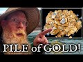 I discovered a PILE of GOLD on the Fraser River.