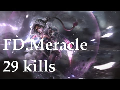 FD.Meracle [Templar Assassin] - 29 kills