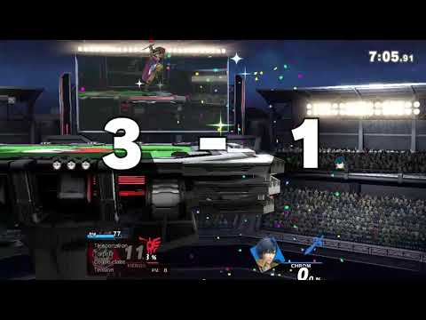 Super Smash Bros. Ultimate match - Hero vs. Chrom