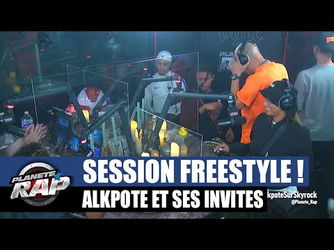 Video thumbnail for Session freestyle avec Doria, Diddi Trix, Luv Resval, Savage Toddy, LeDos, 88Kvly & Roni0block