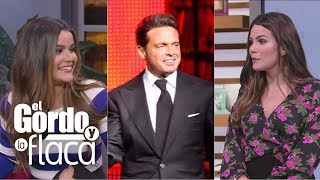 Clarissa y Karina nos dicen si saldrían con Luis Miguel