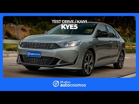 Kaiyi KYE5 (o E5) - con las 3B... pero con faltas importantes (Test Drive)