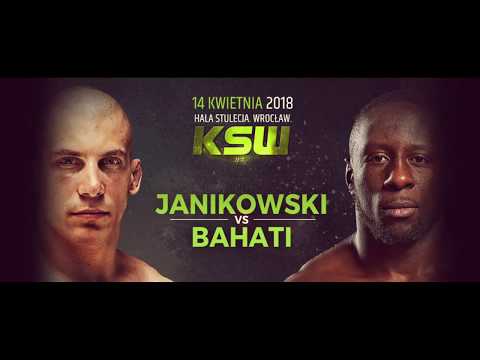 KSW 43 - Walka wieczoru - Damian Janikowski vs Yannick Bahati